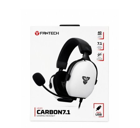 هيدفون 7.1 Gaming FANTECH CARBON HG30